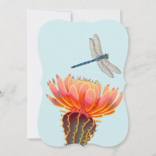 Desert Dragonfly Save The Date