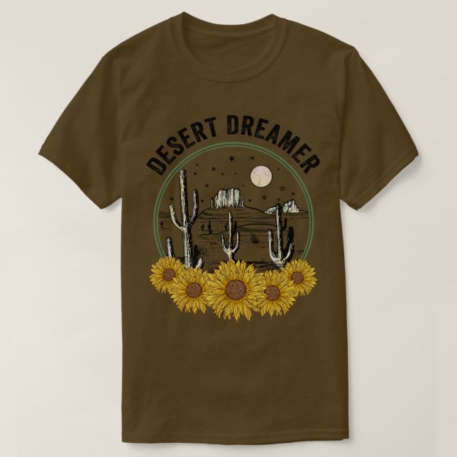 Desert Dreamer T-Shirt (Design Front)