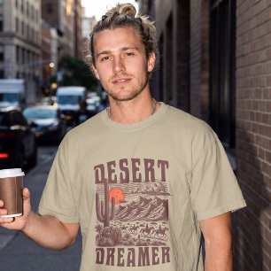 Desert Dreamer – Vintage Western Outdoor T-Shirt