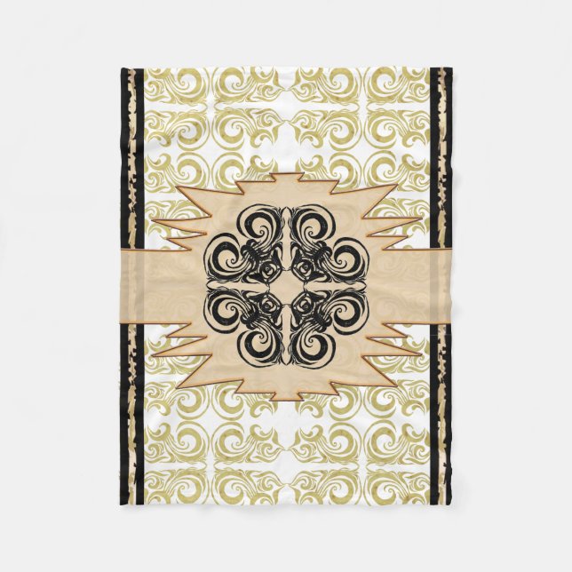 Desert Dreams Fleece Blanket (Front)