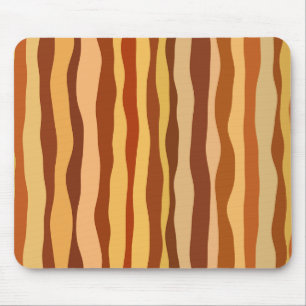 Desert Dreams Gold Burnt Orange Sienna Mouse Mat