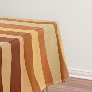 Desert Dreams Gold Burnt Orange Sienna Tablecloth