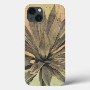 Desert Dreams   Green Plant iPhone 13 Case
