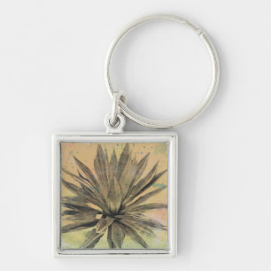 Desert Dreams   Green Plant Key Ring