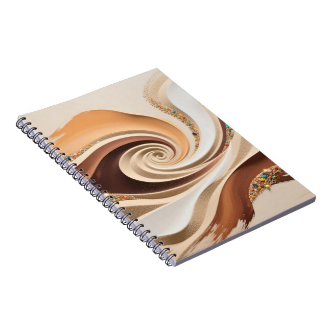 Desert Dreams Photo Notebook (Right Side)