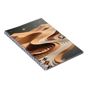 Desert Dreams Photo Notebook