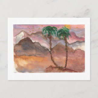 Desert Dreams Postcard