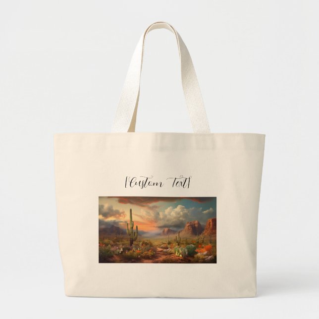 Desert Dreams - Tote Bag (Front)