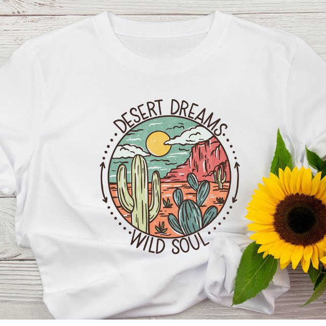 Desert Dreams Women's Basic T-shirt (Creator Uploaded)