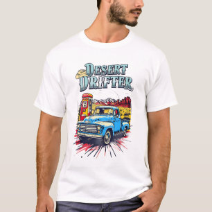 Desert Drifter Men's Basic T-Shirt
