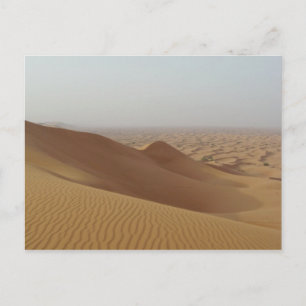 Desert, Dubai Postcard
