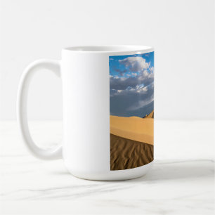 Desert dunes coffee mug