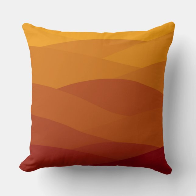 Desert Dunes Cushion (Front)