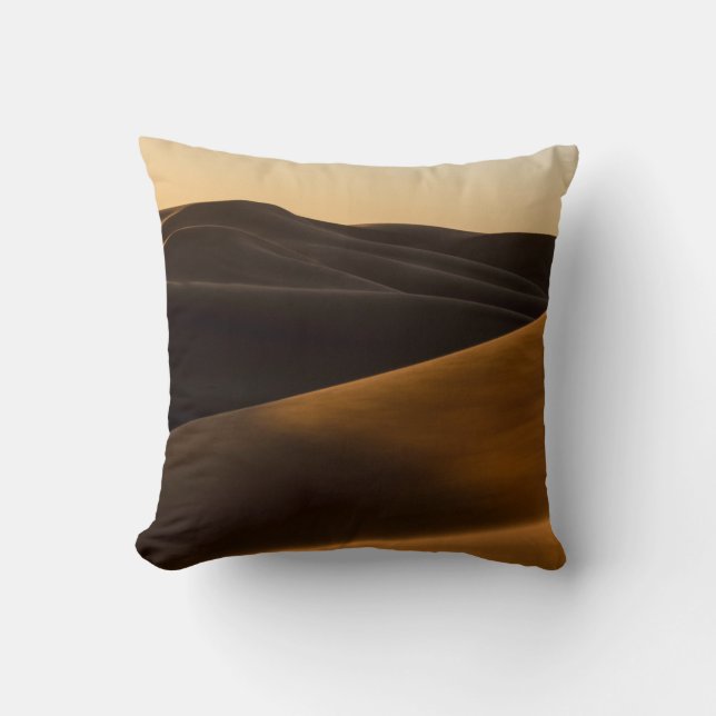 DESERT DURING SUNSET CUSHION (Front)