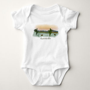 Desert Dweller   Baby Bodysuit