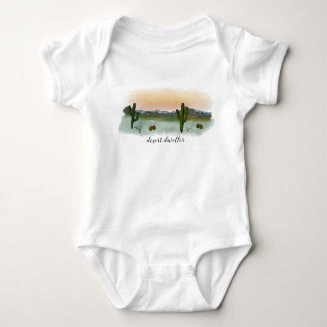 Desert Dweller | Baby Bodysuit (Front)