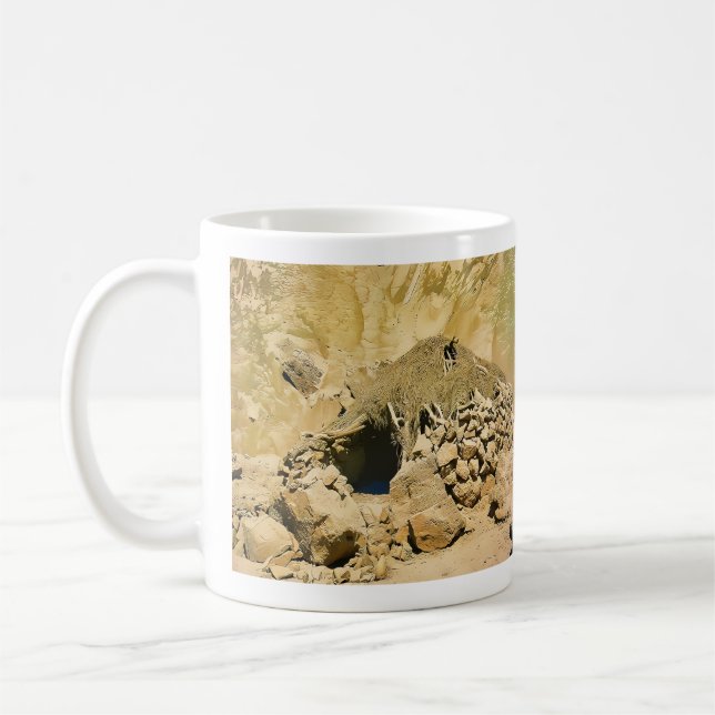 Desert Dwelling  Coffee Mug (Left)