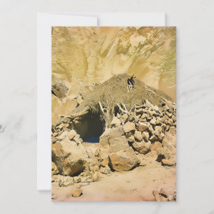 Desert Dwelling Holiday Card