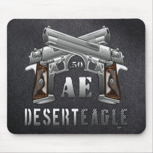 Desert Eagle .50 AE Mouse Mat