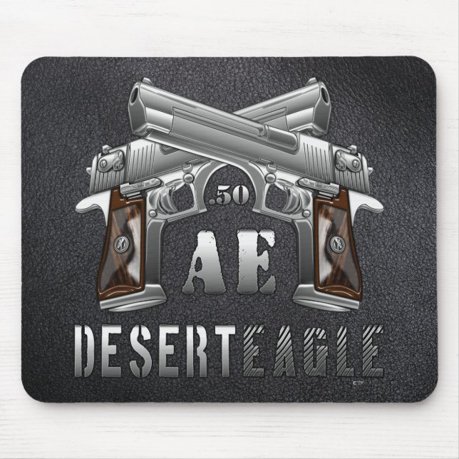 Desert Eagle .50 AE Mouse Mat (Front)