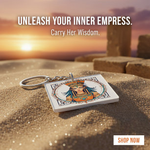 Desert Empress Key Ring
