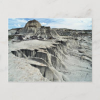 Desert erosion formation, Dinosaur Provincial Park