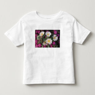 Desert Evening Primrose and Desert Sand Verbena, Toddler T-Shirt