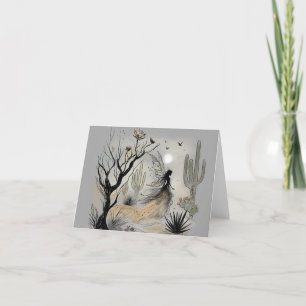 Desert Fairy Holiday Card