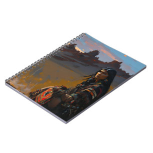 Desert Fall Notebook