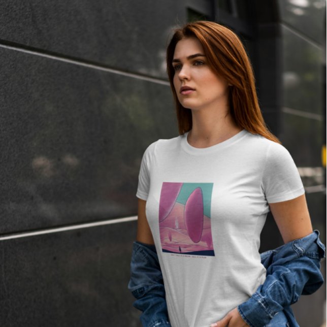 Desert Fantasy Landscape T-Shirt (Creator Uploaded)