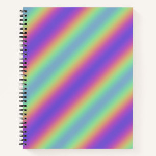 Desert Festival Spiral Notebook