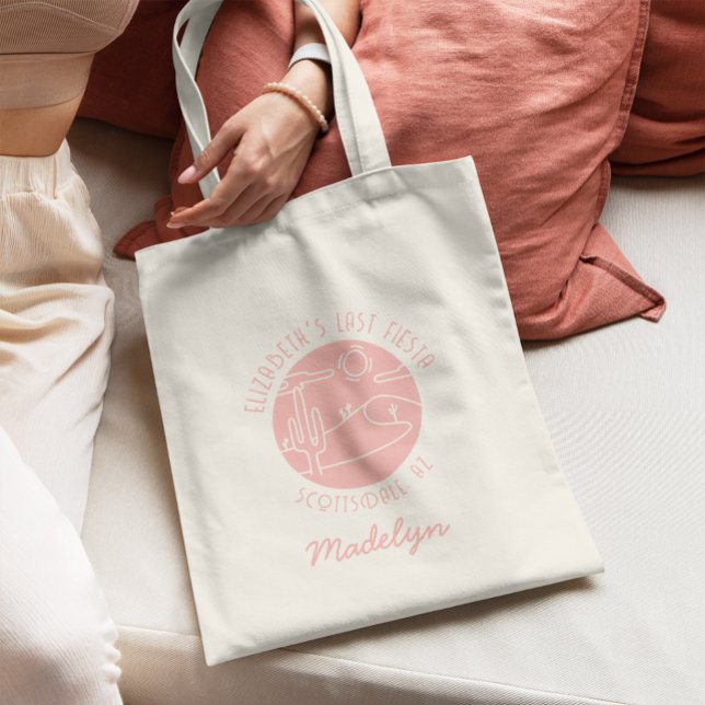 Desert Final Fiesta Bachelorette Tote Bag (Creator Uploaded)
