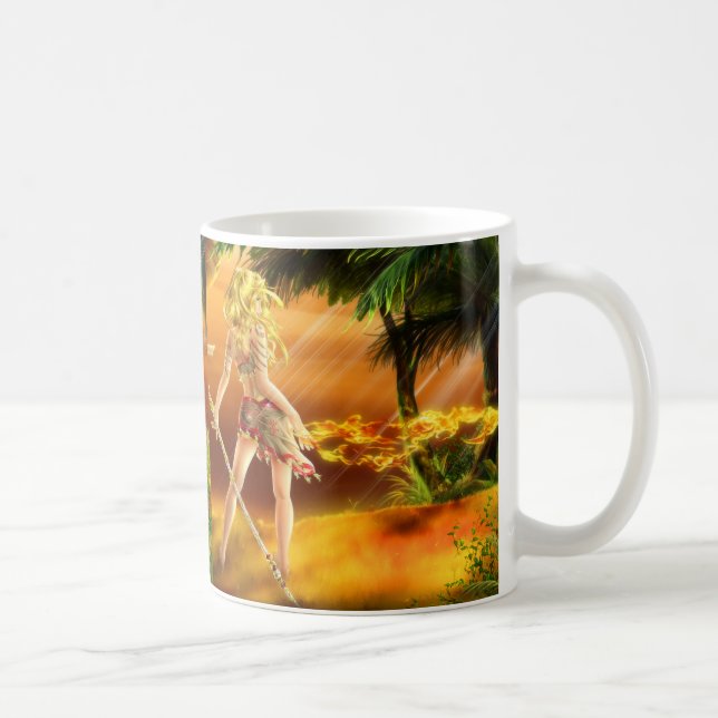 Desert Flame Mug (Right)