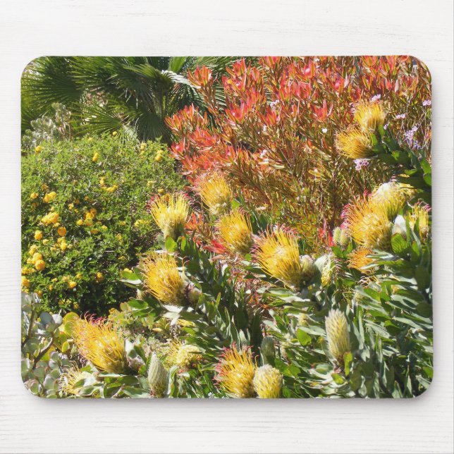 Desert Flower Garden Mouse Mat (Front)