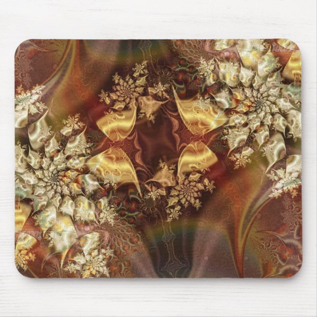 Desert Flower Mouse Mat (Front)