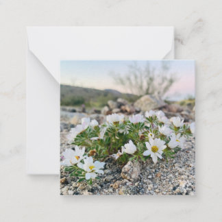 Desert Flowers Card