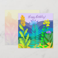 Desert flowers