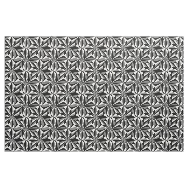 Desert Flowers in Grey Fabric (Fat Quarter)