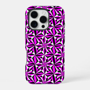 Desert Flowers in Pink iPhone 16 Pro Case