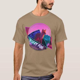 Desert Fo 1980s Original friends T-Shirt