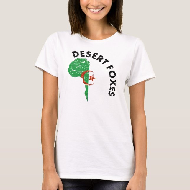Desert Foxes Algeria T-Shirt (Front)