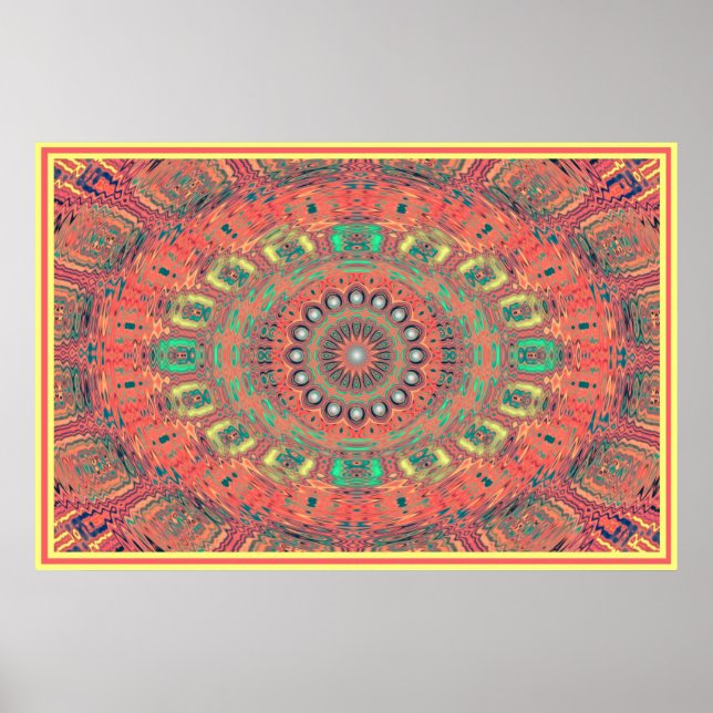 Desert Gardens Poster (Front)