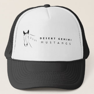 Desert Gemini Mustangs trucker hat