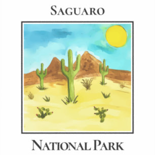 Desert Giants of Saguaro