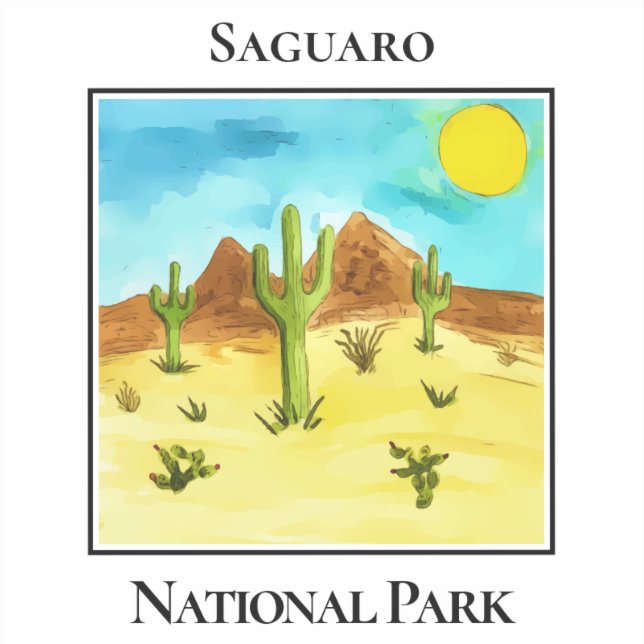 Desert Giants of Saguaro (Front)