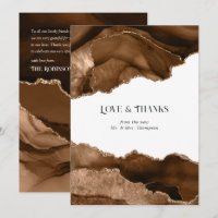 Desert Gold Agate Wedding