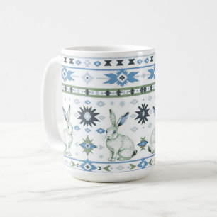 Desert Hares Coffee Mug