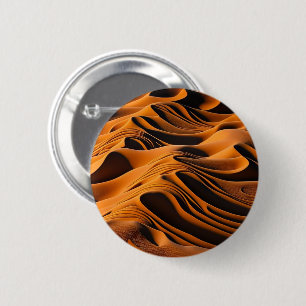 Desert Harmony 6 Cm Round Badge