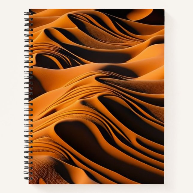 Desert Harmony Notebook (Front)