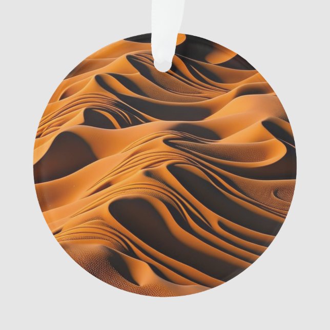 Desert Harmony Ornament (Front)